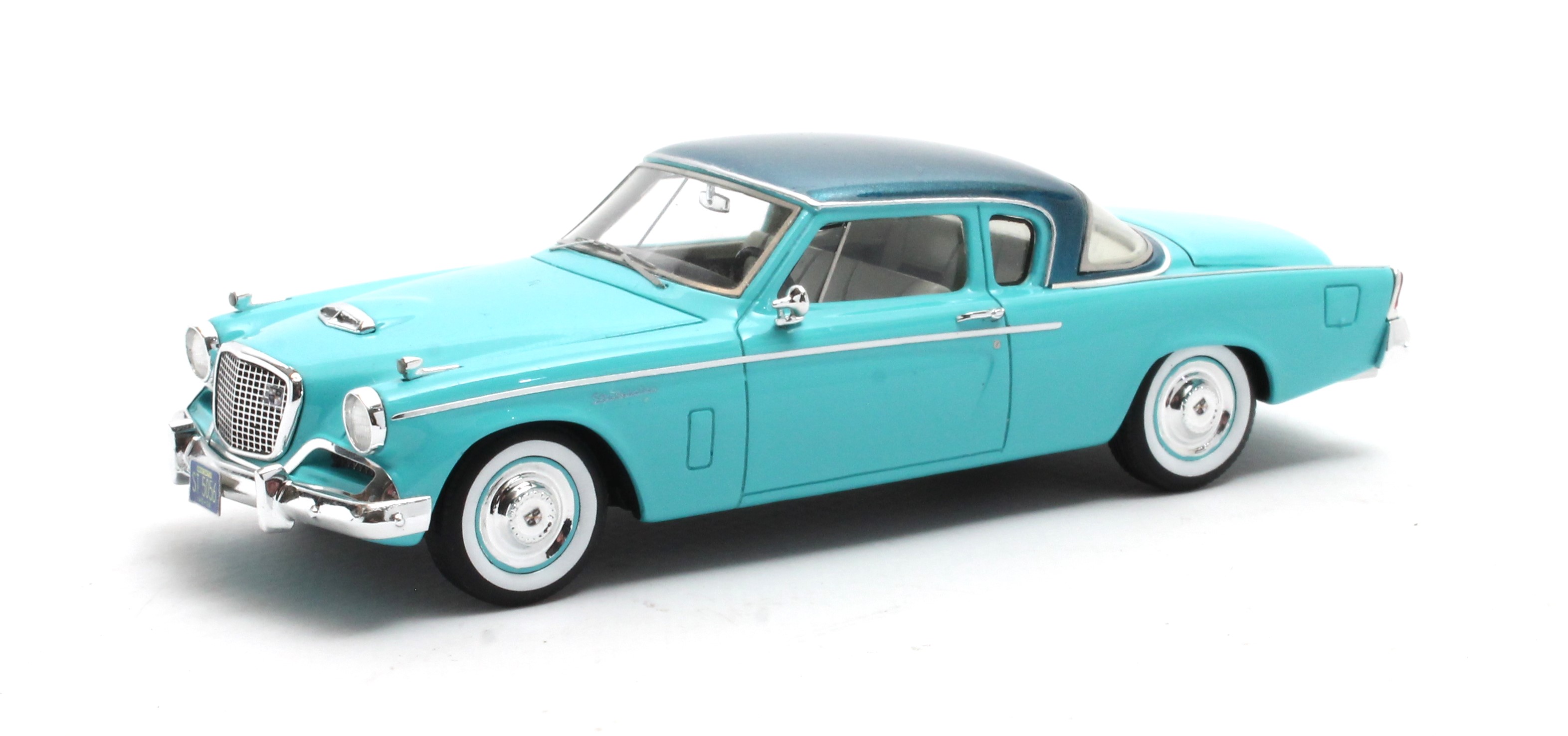 Studebaker Power Hawk 1956 Green/Green - 1:43